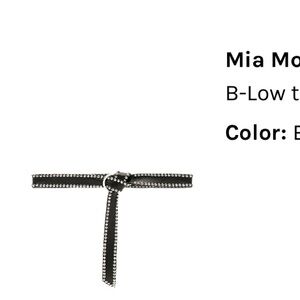Mia Moto Belt